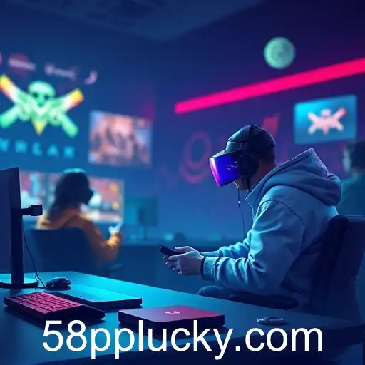 The Rise of 58pp: Redefining Online Gaming