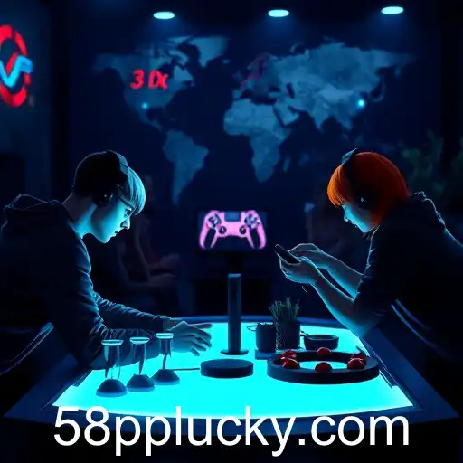The Rise of 58pp: A Digital Playground for Gamers